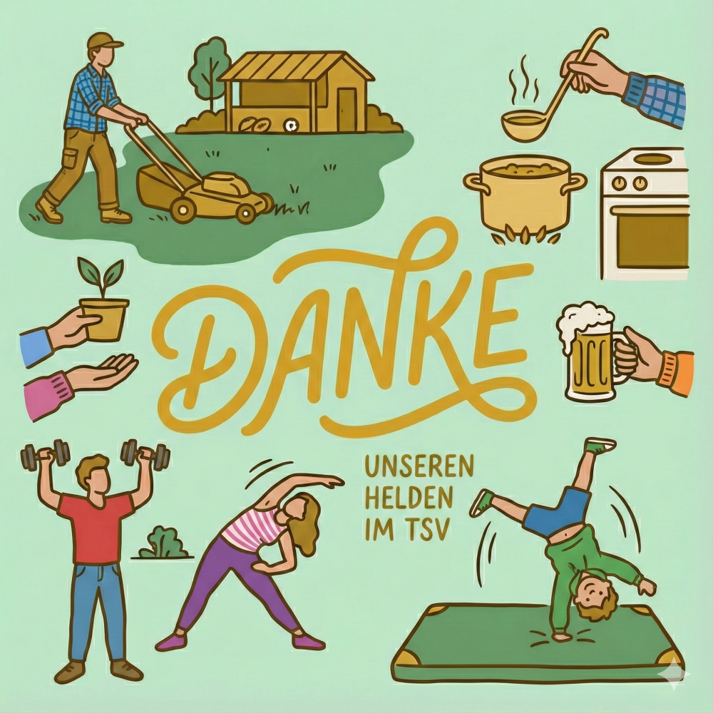 Danke an die Helden des TSV Gärtenroth!