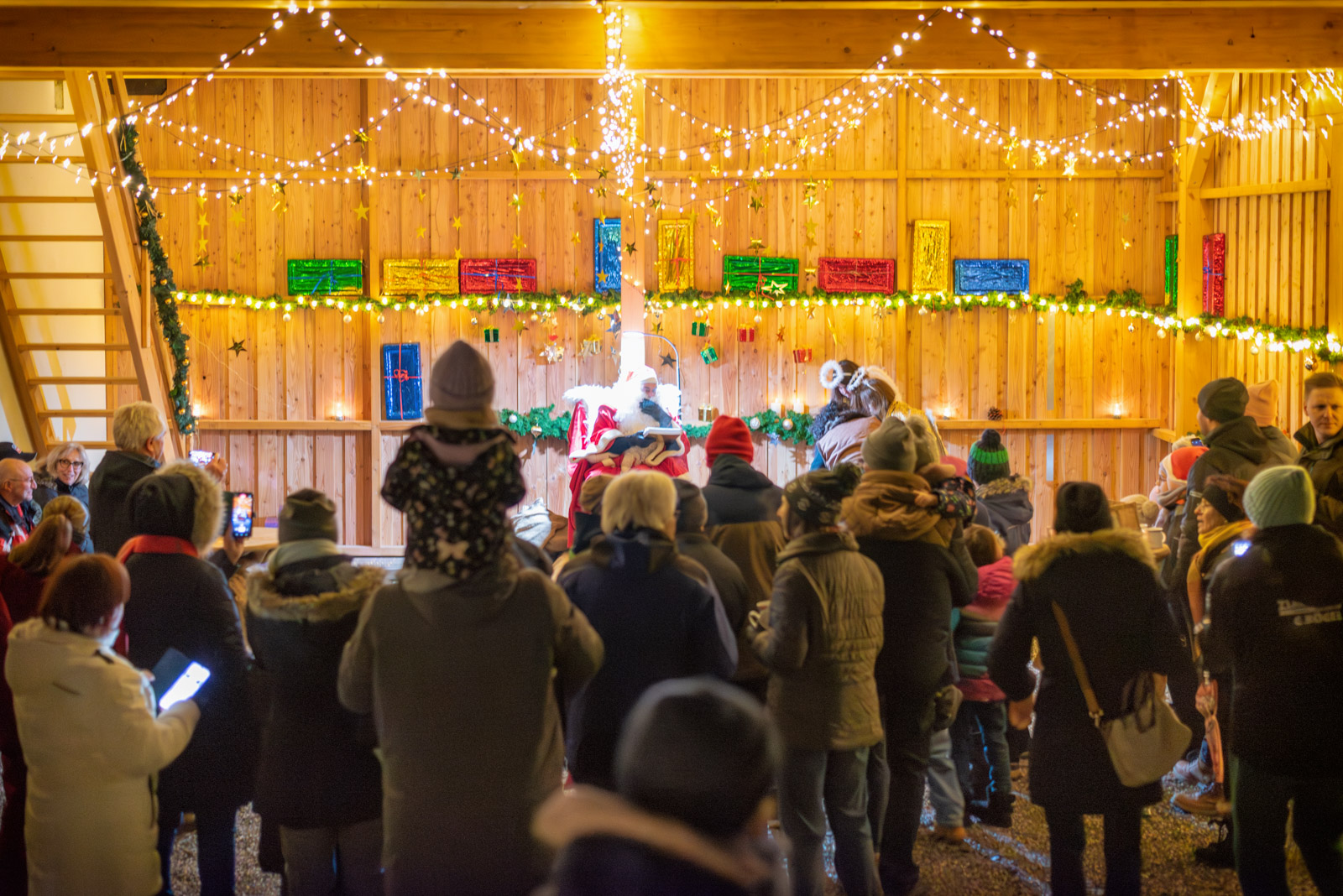 Rückblick: Ein zauberhafter Nikolausabend in Gärtenroth!