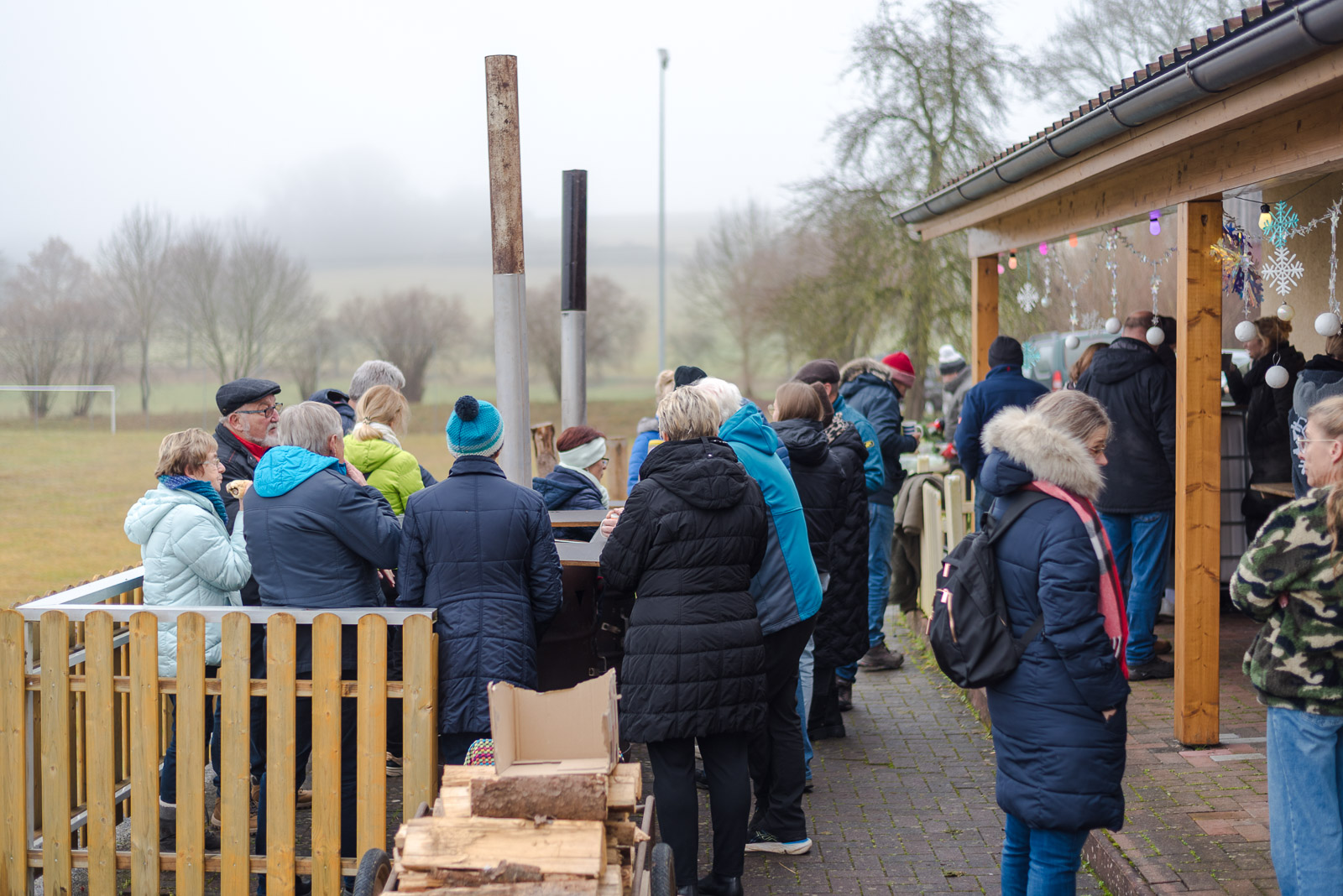 Rückblick auf unseren Christbaumverkauf 2025